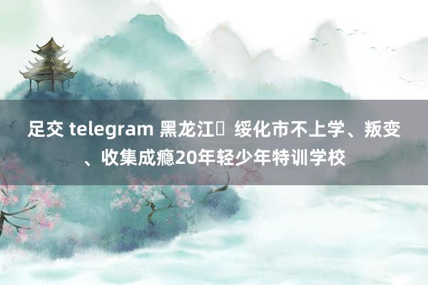 足交 telegram 黑龙江绥化市不上学、叛变、收集成瘾20年轻少年特训学校