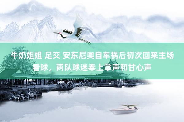 牛奶姐姐 足交 安东尼奥自车祸后初次回来主场看球，两队球迷奉上掌声和甘心声