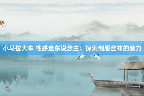 小马拉大车 性感迷东说念主!探索制服丝袜的魔力