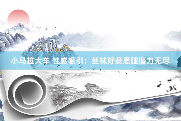 小马拉大车 性感吸引：丝袜好意思腿魔力无尽